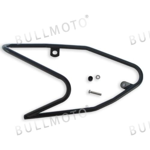 Dumb Black Muffler Protector Crash Bars Exhaust Bumper Guard Motorcycle Accessories For Honda ADV150 2020