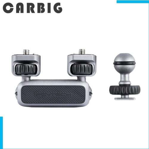 PGYTECH Magic Arm Cold Shoe Universal Mount for DJI Ronin S SC Handheld Gimbal SLR DSLR Camera