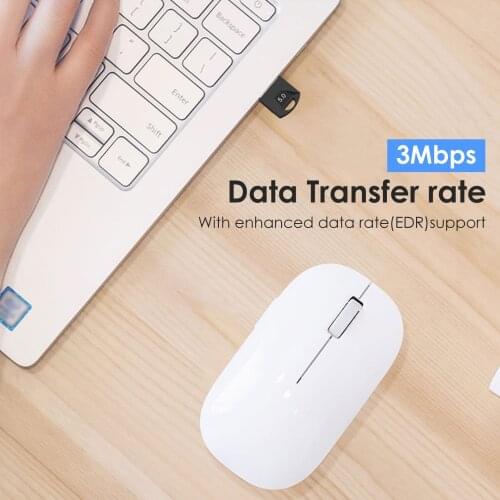 USB Bluetooth 5.0 Dongle Adapter 4.0 for PC Speaker Wireless Mouse Music Audio Receiver Transmitter aptx Bluetooth 5.0