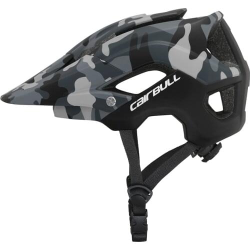 CAIRBULL Bicycle Helmet All-Terrain Camouflage Bike Helmet Capacete Ciclismo Casco MTB Helmet Road Riding Safety Equipment