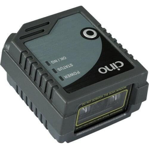 CINO FM480 High Performance Fixed Mount Barcode Scanner 1D PDF417 with USB Cable