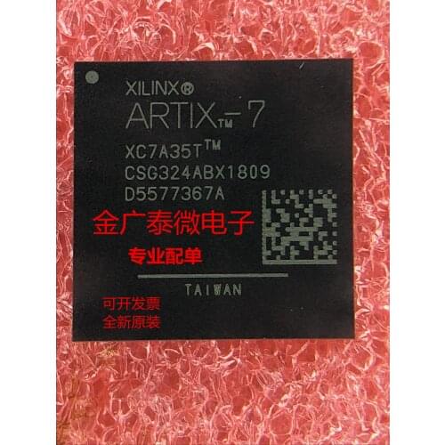 1/PCS XILINX New Original XC7A35T-1CSG324I BGA Original Spot XC7A35TCSG324