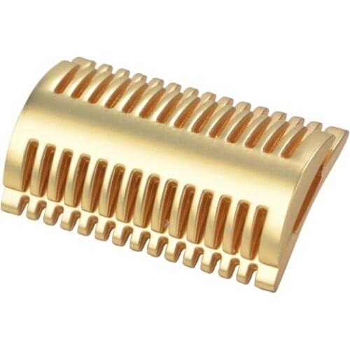 Yaqi Golden Color Mellon Safety Razor Head for Shaving Razors