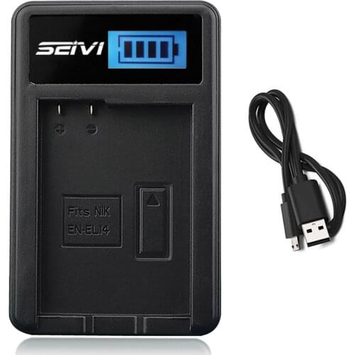 Battery Charger For Nikon EN-EL15, EN-EL 15, ENEL15, EN-EL15a, ENEL15a, EN-EL15b, ENEL15b, MH-25, MH25, MH-25a, MH25a