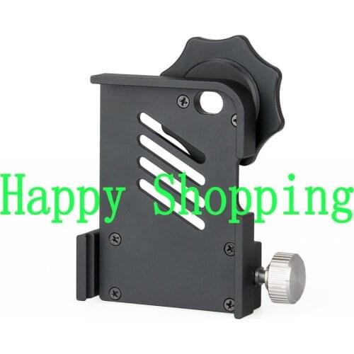 PVS-14 Night Vision Scope Mount Fits For All Kinds of Mobile Phones Case For Hunting Black