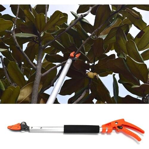 0.6-1M Extra Long Pruning and Hold Bypass Pruner Max Cutting 1/2 inch Fruit Picker Tree Cutter Garden Supplies