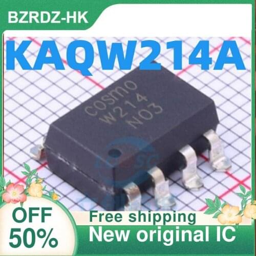2-10PCS/lot KAQW214 KAQW214A W214 AQW214A SOP8 New original IC