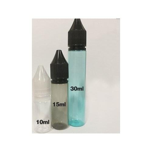 1oz 2oz 4oz Empty Vape Bottle E Pen Juice Liquid Tip Dropper bottle,Plastic Squeezable Dropper Bottles Eye Liquid Case Container