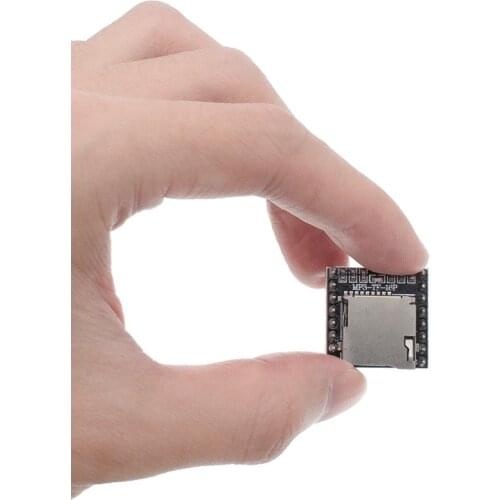 10PCS Mini MP3 Player Module TF Card U Disk Mini MP3 Player Audio Voice Module Board For Arduino DF Play Wholesale