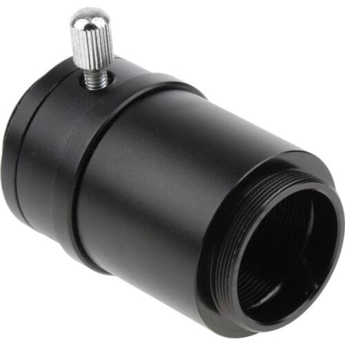 1X C Mount Digital Microscope Adapter For CCD Camera Eyepiece Relay Lens