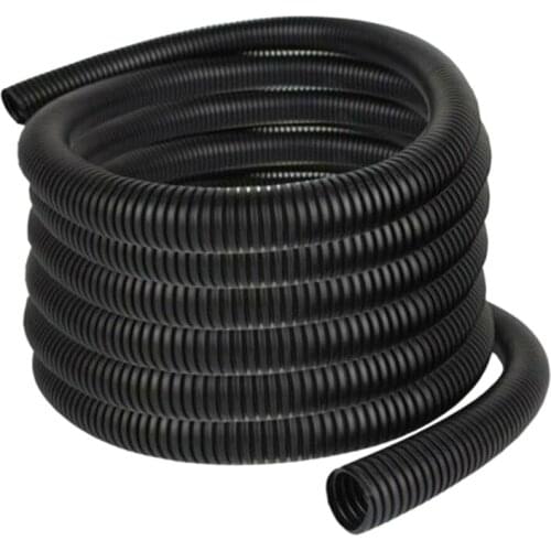 1X30M Split Loom Wire Protective Tube Conduit Hose Cover Electrical Cable 3/8 Inch