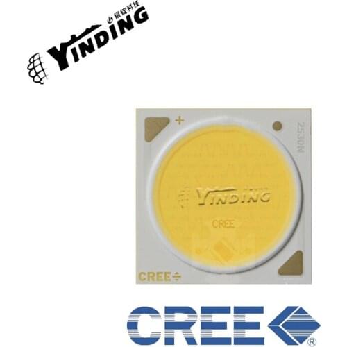 2pcs Cree XLamp CXA 2530 ceramics COB 55W 37V high power led lamp beads 3000-6500K Warm/Cold white LED Chip diode bulb