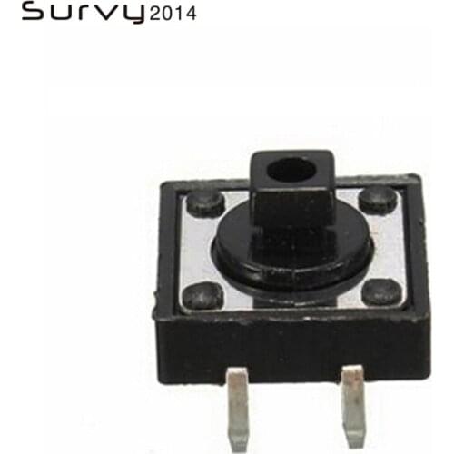 20pcs SMD 12*12*7.3 mm Tactile Push Button Switch Tact Switch 12x12x7.3mm diy electronics