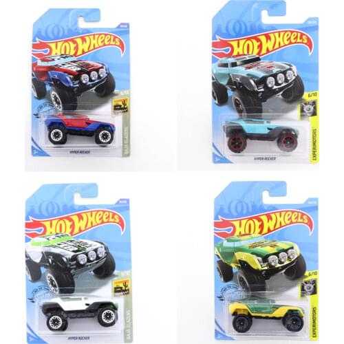 2019-126 HYPER ROCKER Original Hot Wheels Mini Alloy Coupe 1/64 Metal Diecast Model Car Kids Toys Gift
