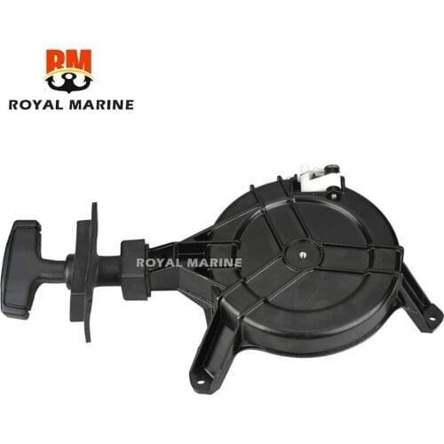 3B2-05000-0 3B2-05000-1 3B2050001M 3B2050000M Recoil Starter Assy for Tohatsu Nissan M6B M8B M9.8B NS outboard motor 3B2-05000