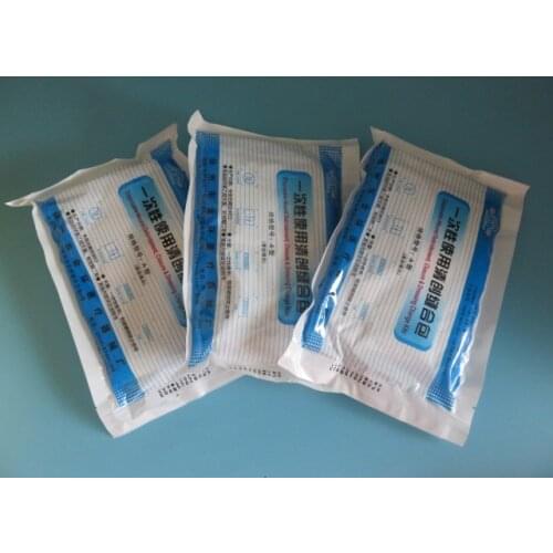 5pcs medical Disposable suture package medpac medical wound care bag package