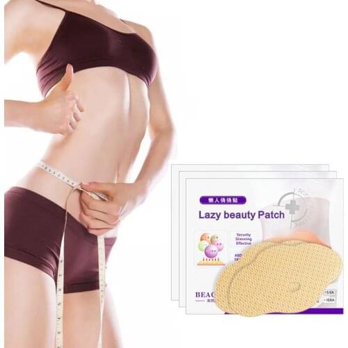 5 Pcs Slimming Navel Sticker Slim Patch Fat Burning Belly Patches Detox Remove Body Toxin Health Care Weight Loss Stickers Pads