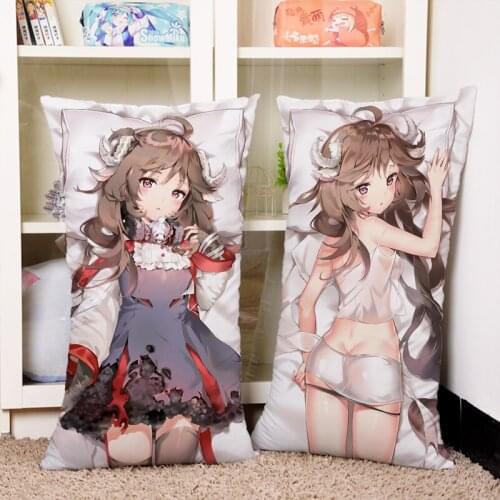 Anime Cartoon Arknights Hugging ectangle Poszewki Dakimakura Pillows Cases Cover Pillowcase Cosplay Cushion Gift