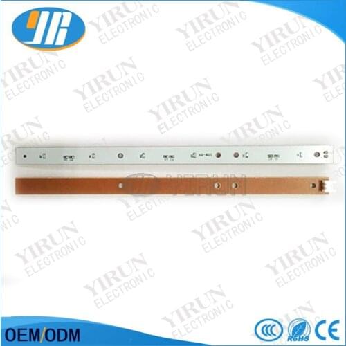 Arcade joystick accessories Android computer game console led fighting KOF joystick colorful LED lights board circuit board