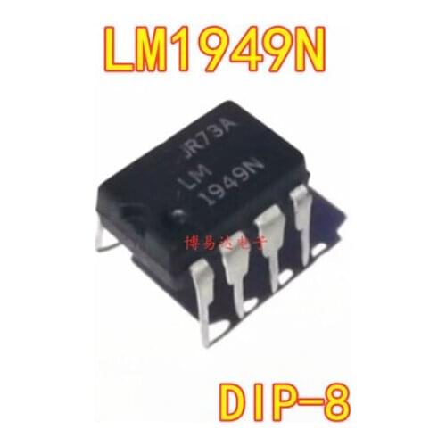 Free Shipping 10pcs LM1949N DIP8