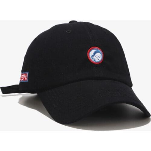 LVYI39 Men 100% cotton embroidery baseball cap Cartoon Adult casual Cruved Peaked snapback hat casquette gorros Golf