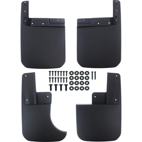Mud Flaps Mudguards for Jeep Gladiator 2020 Car Front Rear Splash Guards Fender Protector Exterior Parts