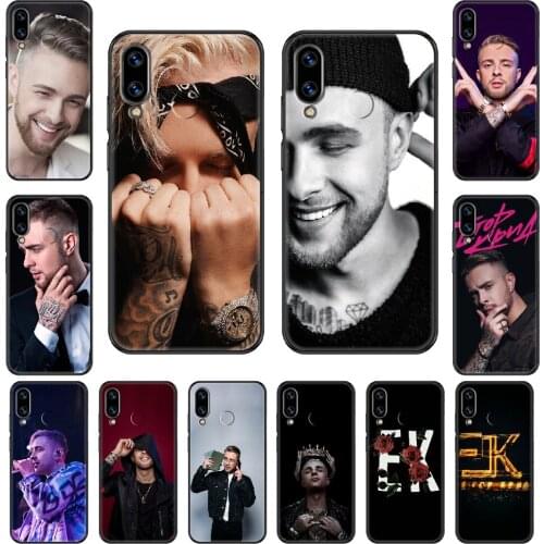 Rapper Egor Kreed Phone case For Huawei Honor Mate 5 7 8 9 10 20 i A X Lite Pro black painting back tpu cover pretty Etui