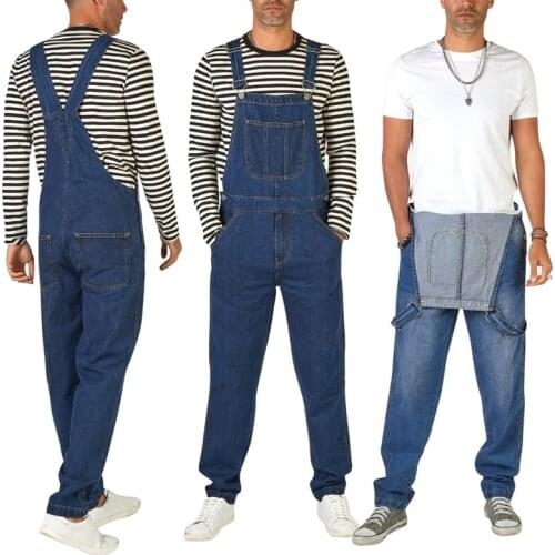 Dihope Men's Wide Leg Jeans