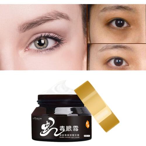 Snake Venom Eye Cream Essence Deep Moisturizing Care Tighten The Dark Circles Multiple Cares Promote Skin Metabolism Maintain