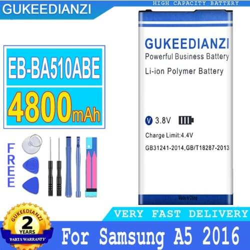 GUKEEDIANZI Samsung Galaxy A51 Batteries