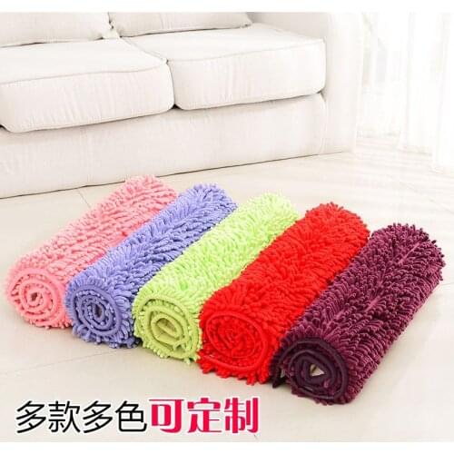 Chenille carpet for living room decorative mats and rugs bathroom bath mat water absorbing rug kitchen carpets bedroom doormat