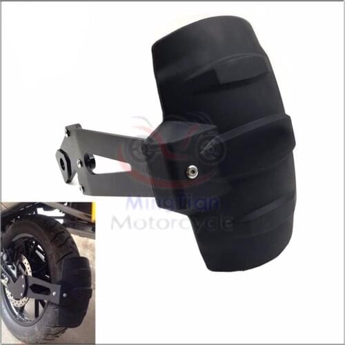F 800 700 GS 08-17 Rear Fender Mudguard Wheel Hugger Protector For BMW F800GS F700GS F800R F650GS F800 GS/R F650 GS 2008-2017