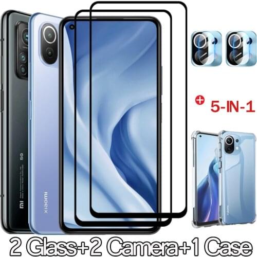 Films Tempered Glass Mi 10 T Pro 5G Phone Screen Protector for Xiaomi Mi 10T Lite Glass Camera Film Mi10T Mi 10T Pro Glass Case