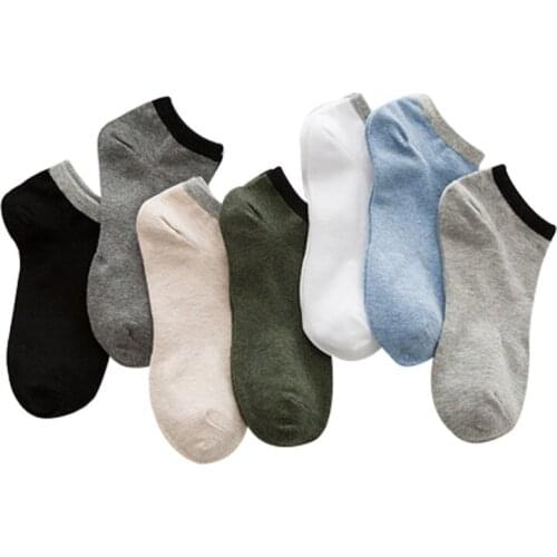 5 Pair New Arrival Men Socks Casual Summer Style Breathable Brand Breathable Socks Mens Dress Socks Meias Homem Male Durable Sox