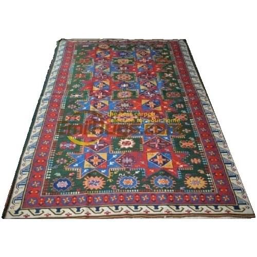 The Craft Of Making Wool By Hand New Listing Floor For Bedroom Museum Wool Knitting soumak Carpets