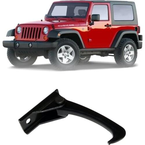 Car Hood Safety Catch Latch Lock for Jeep Wrangler Jk 2007-2018 55395654AA