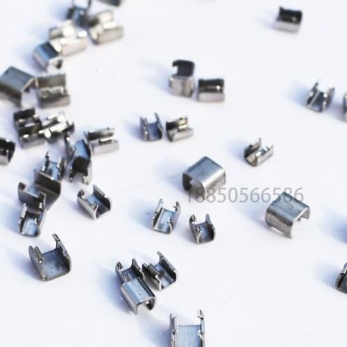 Wire snap joint 1.5/2.0/2.5/3.0/3.2mm 304/316L LOCK FIT ON IRON STRING