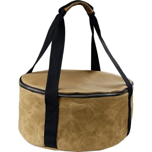 Stove Storage Bag Lunch Box Bag Picnic Basket Gas Canister Multifunctional Wear-Resistant Fire Maple Pot Storage Bag