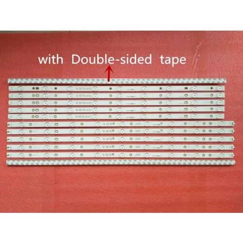 12 pcs x LED Backlight Strip for VIZIO LB70006 E465853 E70-E3 SE70 UHD V1_00 Left & Right