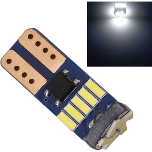 T10 4014 W5W LED Canbus Error Free Car Wedge License Plate LED Light Lamp Bulb Автомобильные лампы Signal Lamp