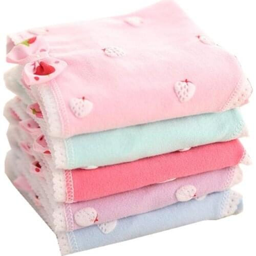 3 Pcs/Lot Soft Cotton Young Girl Briefs Candy Colors Panties for Teenage Kids Underwear Pants Underpants Suit 9-20T