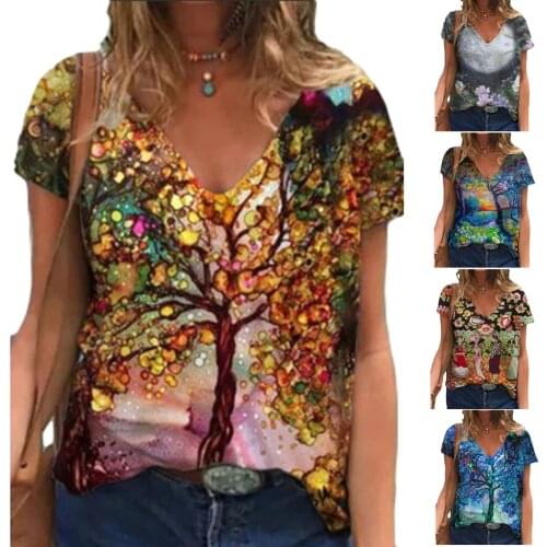 Women's Short T-shirts Vin beauty China