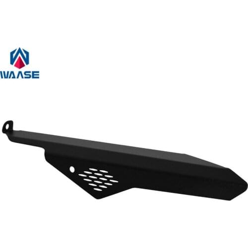 Waase For Ducati Scrambler FLAT TRACK PRO 2015 2016 2017 2018 Rear Drive Chain Guard Cover Panel Shield Fairing Cowl Protector