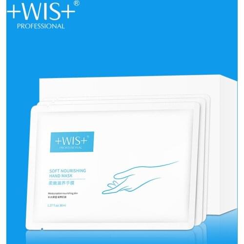 WIS 5pairs Tender Moist Masks Delicate Soothing Dry Smooth Nourish Hand Mask