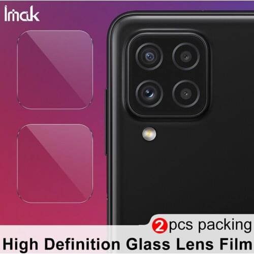 Imak Camera Lens Tempered Glass For Samsung Galaxy A22 4G Rear Camera Len Protector Protective Film