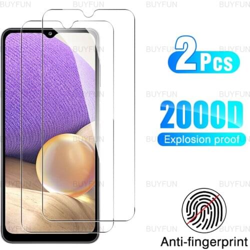 2pcs Front Film For Samsung Galaxy A32 5G full cover screen protector for samsung samsun galaxi a 32 32a 4G protective glass