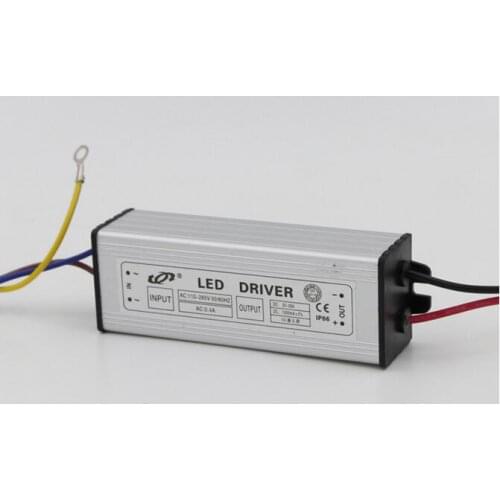 10 pcs CE Waterproof IP66 10 Series 5 parallel 50W drivers fo LED Light spotlight constant current wholesales