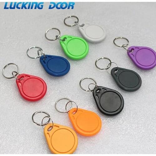 100PCS NTAG215 NFC keychain card NFC tag NTAG215 card Homemade NTAG215