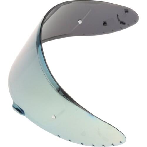 2Pcs Motorcycle Helmet High Definition Visor for X14 Z7 Bike Silver+Gold