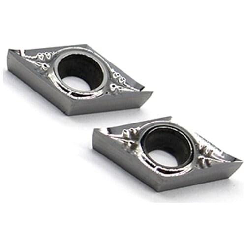 20pcs DCGT11T302 AK H01 Aluminum Turning Tools DCGT 11T302 Tokarnyy Carbide Insert Lathe Cutter Tool turning Cutting Tool CNC